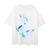 Imagem do Camiseta Trapstar blue fire black/white