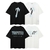 Camiseta Trapstar black/white