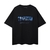 Camiseta Trapstar blue fire black/white na internet