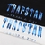 Camiseta Trapstar blue fire black/white - comprar online