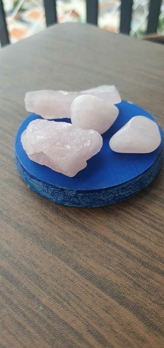 Talismã da Vênus - Quartzo Rosa