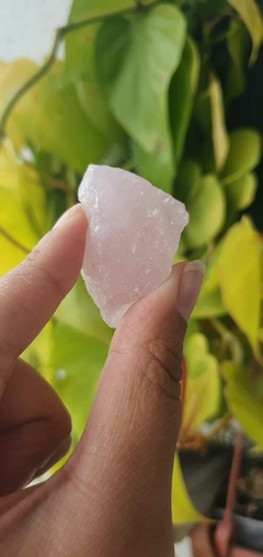 Talismã da Vênus - Quartzo Rosa en internet