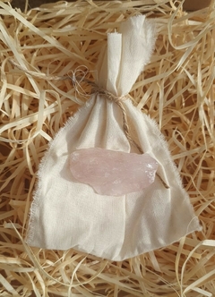 Talismã da Vênus - Quartzo Rosa - tienda online