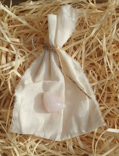 Talismã da Vênus - Quartzo Rosa - comprar online