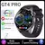 Imagem do Huawei-GT 4 Pro Smartwatch para homens, tela HD AMOLED, chamada Bluetooth, monit