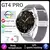 Huawei-GT 4 Pro Smartwatch para homens, tela HD AMOLED, chamada Bluetooth, monit na internet