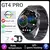 Huawei-GT 4 Pro Smartwatch para homens, tela HD AMOLED, chamada Bluetooth, monit