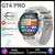 Huawei-GT 4 Pro Smartwatch para homens, tela HD AMOLED, chamada Bluetooth, monit - loja online