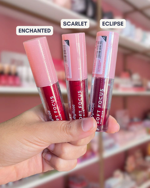 Tinta labios Soft Focus Ruby Rose