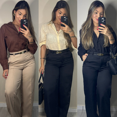 Blusa em linho