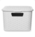 Canasto Plastico Ratan XL - comprar online