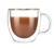 Taza doble vidrio con Manija - comprar online