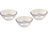 Bowl acrílico Facetado - comprar online