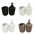 Dispenser Jabon con Porta Cepillos - comprar online