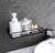 Organizador autoadhesivo estante metal - Home MeOd