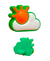 Velador Infantil Nube con Sol-Luz Enchufe - comprar online