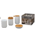 Set de baño x 4 - comprar online