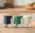 Especiero de vidrio con cuchara - comprar online