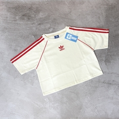 REMERA CROP TOP ADIDAS