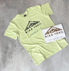 REMERA NIKE TRAIL ALGODÓN - tienda online