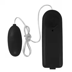 Bullet Mini Vibrador Multivelocidades - Preto