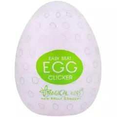 Egg Clicker Masturbador Masculino e Feminino Magical Kiss