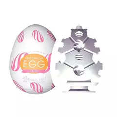 Magical Kiss Easy Ona-Cap Egg Masturbador Masculino Texturizado - Curl - comprar online