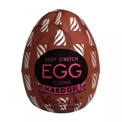 Egg Masturbador Masculino e Feminino Hard Gel Magical Kiss - Cone