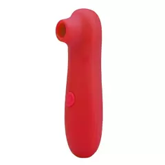 Estimulador de Clitóris Woman Suction 10 Níveis de Ondas de Pressão - Vermelho - comprar online