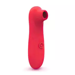 Estimulador de Clitóris Woman Suction 10 Níveis de Ondas de Pressão - Vermelho na internet