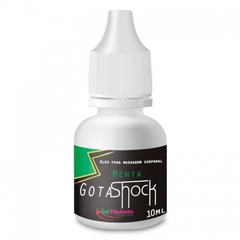 Gotas Shock de Menta para Massagem 10ml La Pimienta - comprar online