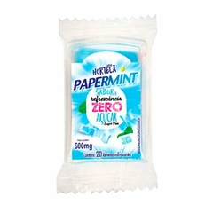 Papermint Lâminas Refrescantes Comestíveis Zero Açucar 600mg na internet