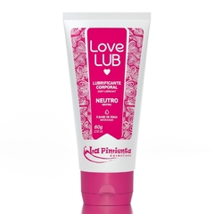 Love Lub Lubrificante Corporal Neutro 60g La Pimienta