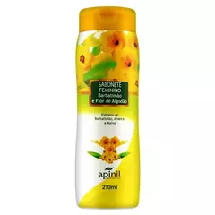 Sabonete Íntimo Feminino Barbatimão e Flor de Algodão 200ml Apinil Cosméticos