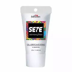 Sete Sensações Lubrificante Íntimo Anal com Ação Dessensibilizante 25g Hot Flowers