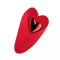 Vibrador de Calcinha com Imã Formato de Coração via Aplicativo