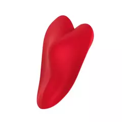 Vibrador de Calcinha com Imã Formato de Coração via Aplicativo - comprar online