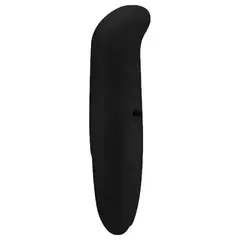 Vibrador ponto G em ABS com textura aveludada - Amor e Fetiches