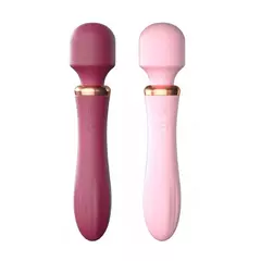 Vibrador Varinha Mágica 10 Modos De Vibração Com Aquecimento