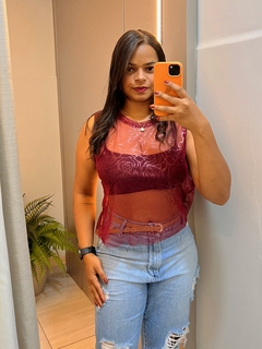BLUSA DE TULE - loja online