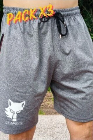 Pack x3 Short Bakme 20% OFF