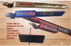PLUMA BÍBLICA TINTA NEGRA - comprar en línea