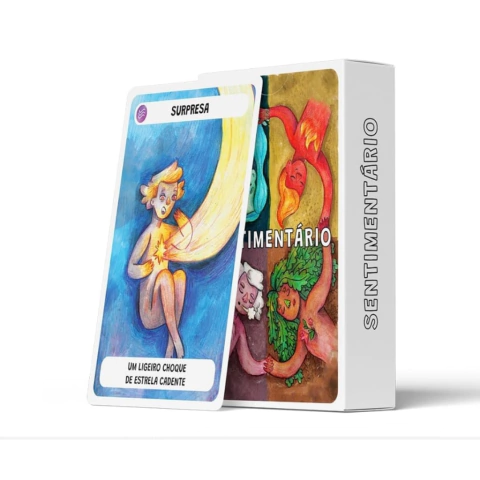 SENTIMENTÁRIO - Baralho Poético de Emoções - comprar online