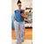 Pantalón Wide Leg Arabia - comprar online