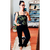 Pantalón Block Black - comprar online