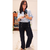 Pantalón Wide Leg 6 Botones - comprar online