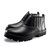 Botina Segurança C/ Elástico C/ Bico PVC Sola PU C/ C.A Em Raspa Lisa - Ref.: 011 - comprar online