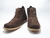 Botina Em Couro Nobuck Com detalhe peito do Pé Bico Quadrado Solado PVC - Ref.: 021/1 - comprar online