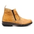 Botina Em Couro Bico Quadrado C/ Zíper Solado Boots - Ref.: 027 - comprar online