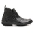 Botina Em Couro Bico Quadrado C/ Zíper Solado Boots - Ref.: 027 - loja online